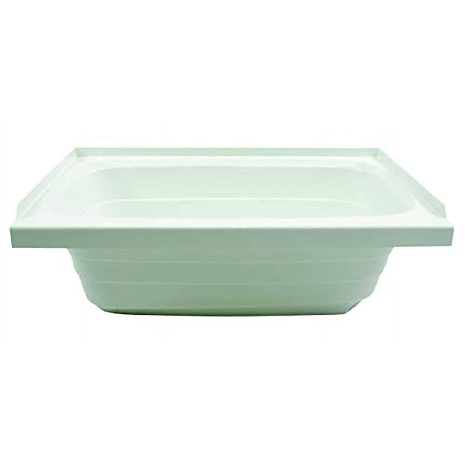 Lippert Comp White-Left Hand Drain - Cheap Fitting