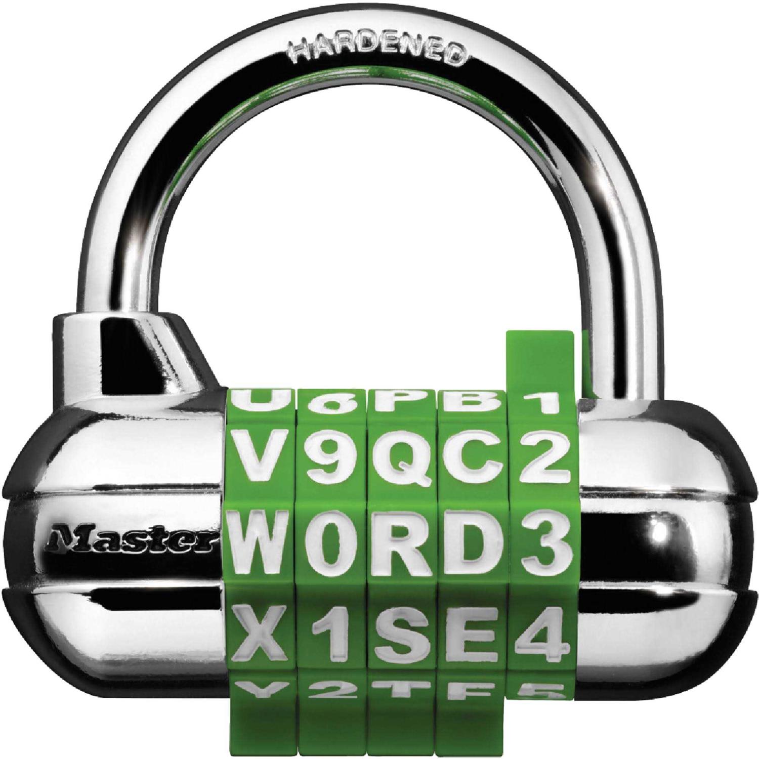 Master Lock Master Password Plus Combination Lock - Cheap Fitting