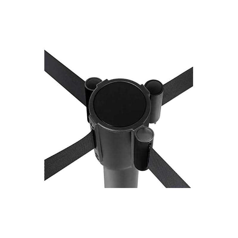 Amazon Basics Premium Crowd Control Stanchion - Cheap Fitting