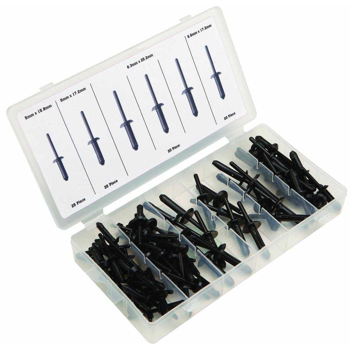 Storehouse POM Rivet Assortment - Cheap Fitting