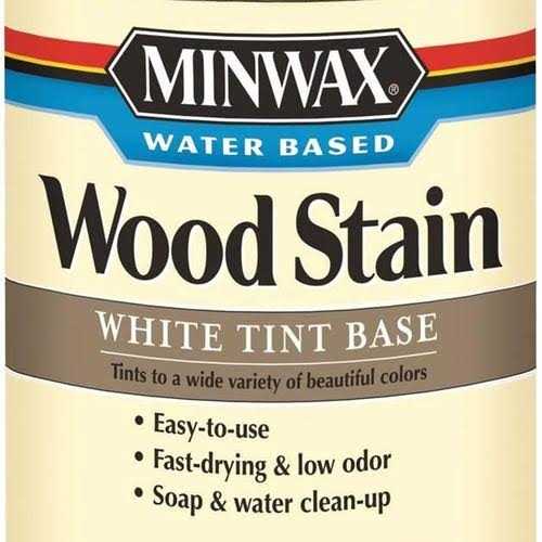 Minwax Water-Based Stain Wood - Cheap Fitting