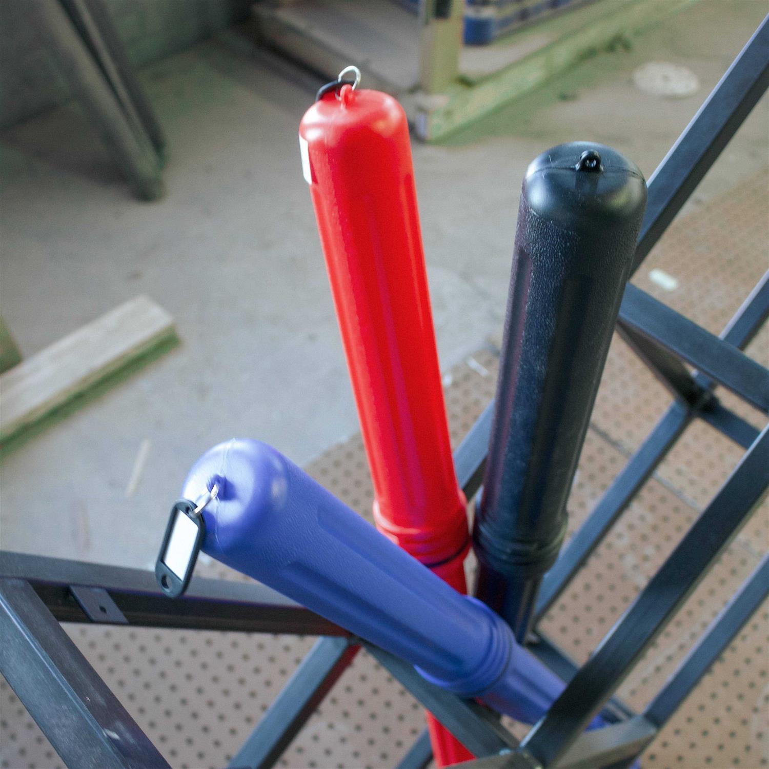 Blue Demon Rod Storage Tube RST-36-BLUE - Cheap Fitting