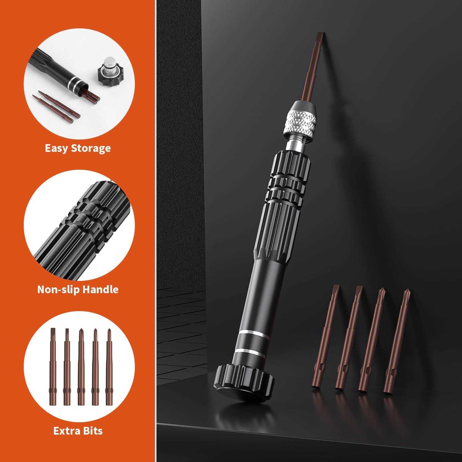 Watch Battery Replacement Tool Kit BYNIIUR Watch Repair Kit Watch Link Removal Kit - Cheap Fitting