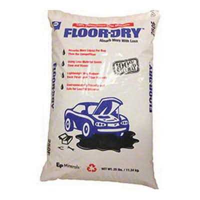 Floor-Dry DE Premium Absorbent - Cheap Fitting