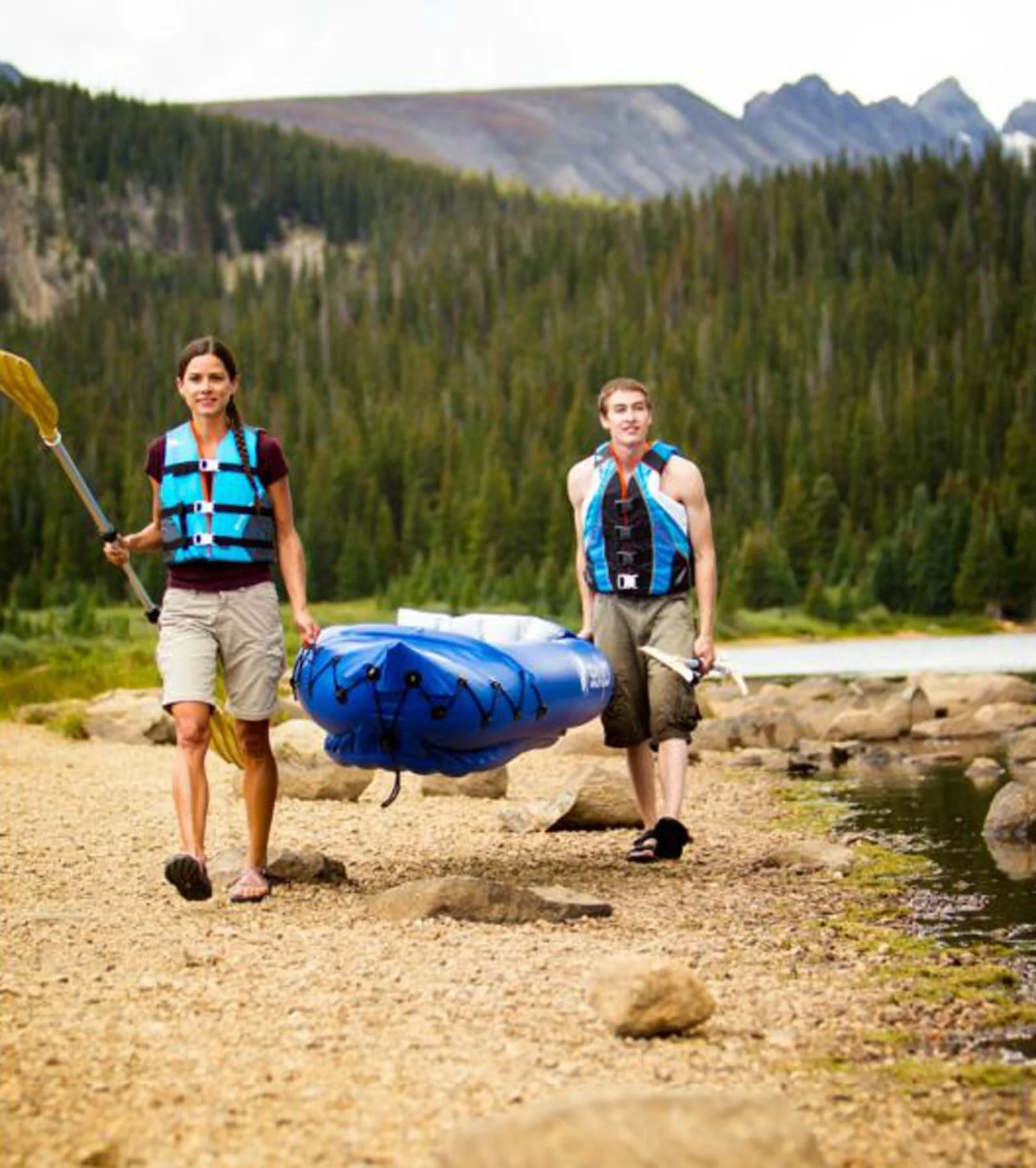 Sevylor Fiji Kayak Travel Inflatable Pack - Cheap Fitting