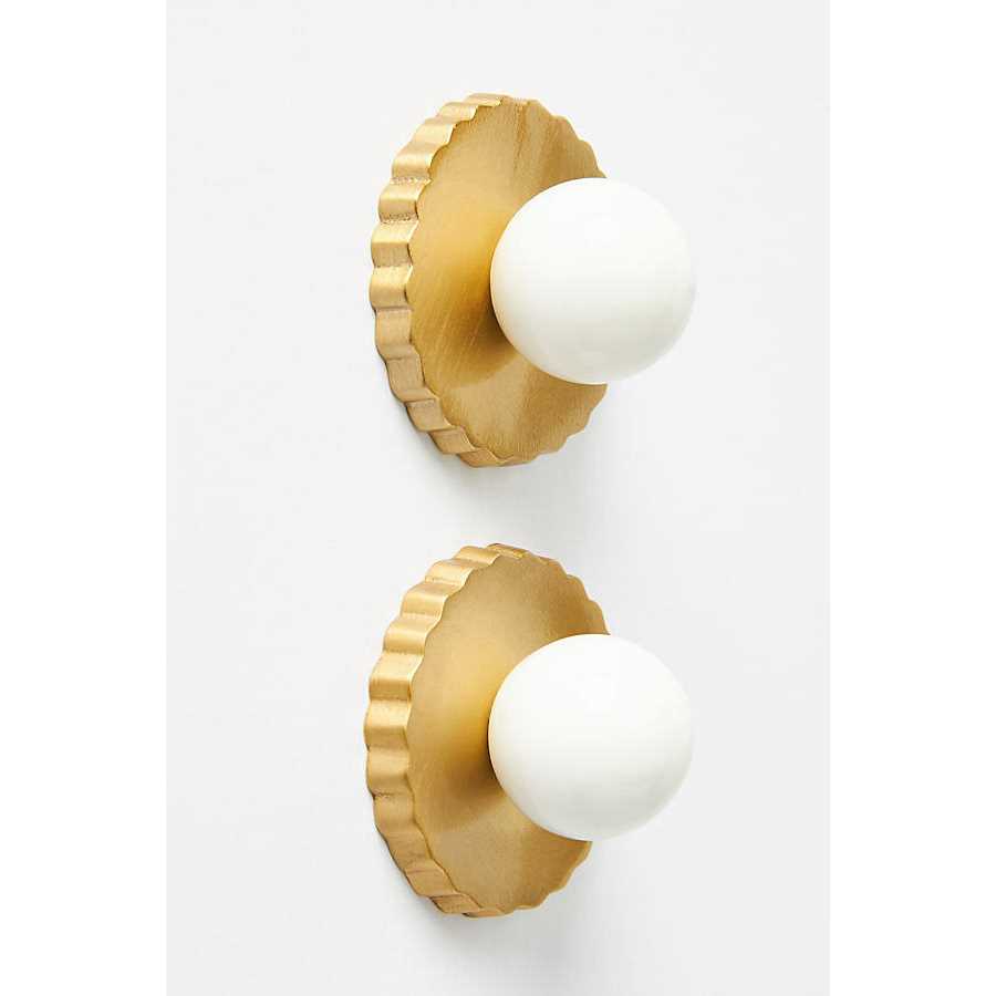 Deauville Knobs Set of 2 by Anthropologie - Cheap Fitting