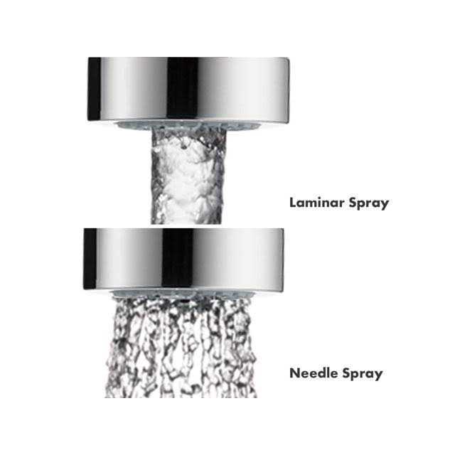 hansgrohe Talis Loop Chrome Commercial Kitchen Faucet Kitchen Faucets with Pull Down Sprayer - Cheap Fitting