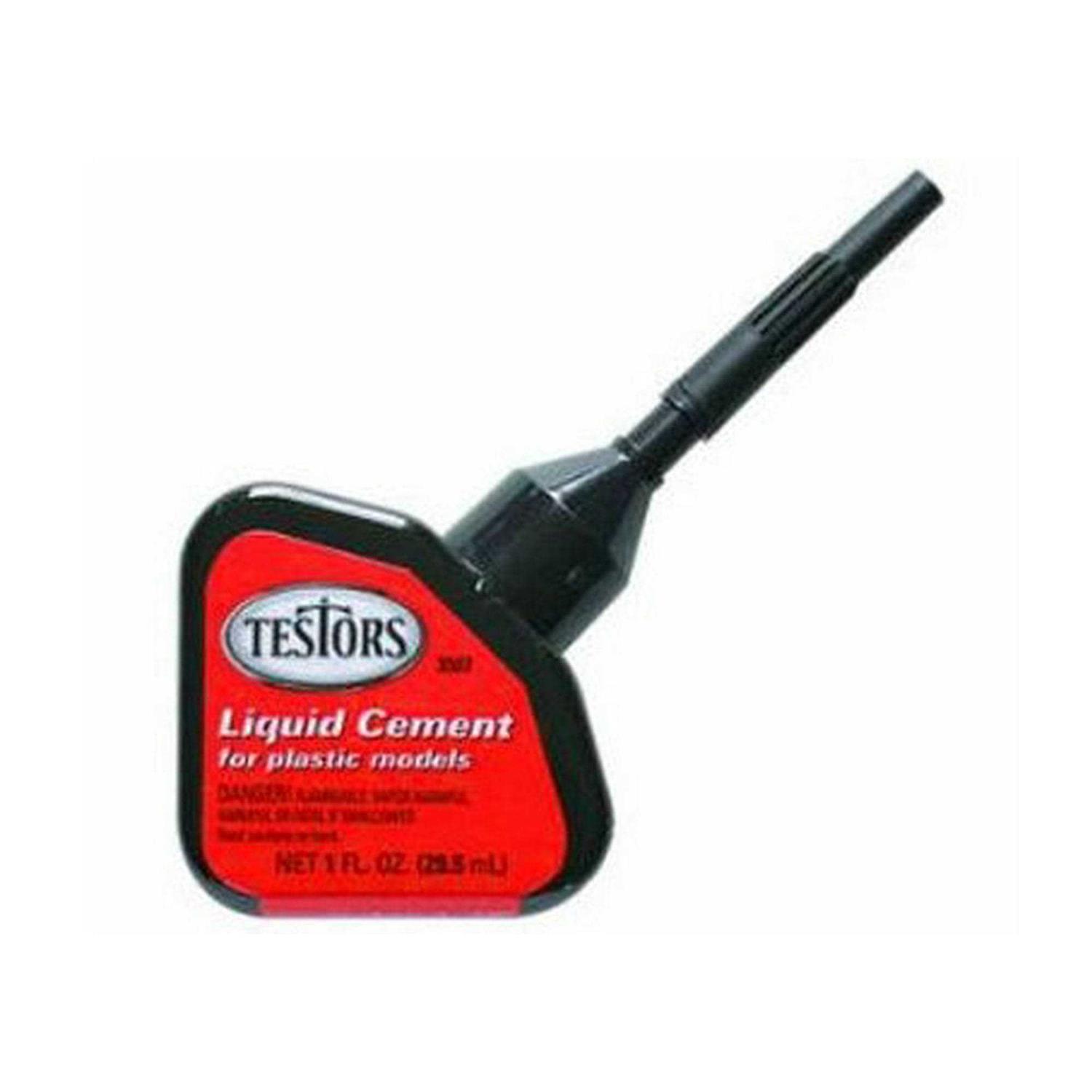 Testors Plastic Cement Value Pack - Cheap Fitting