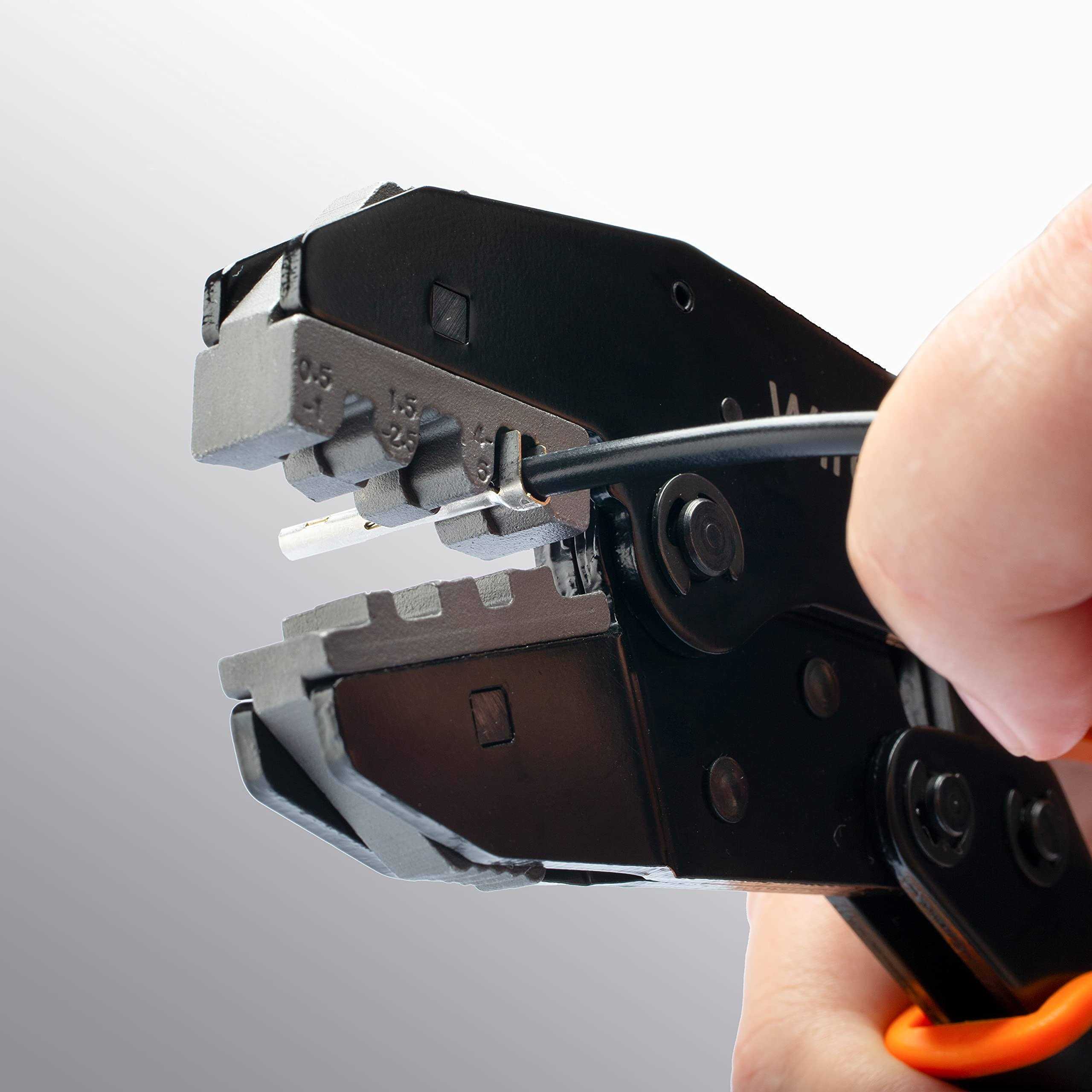 Wirefy Crimping Die for Open Barrel Terminals - Cheap Fitting