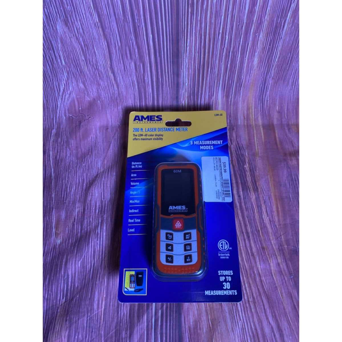 Ames Instruments 200 Ft Laser Distance - Cheap Fitting