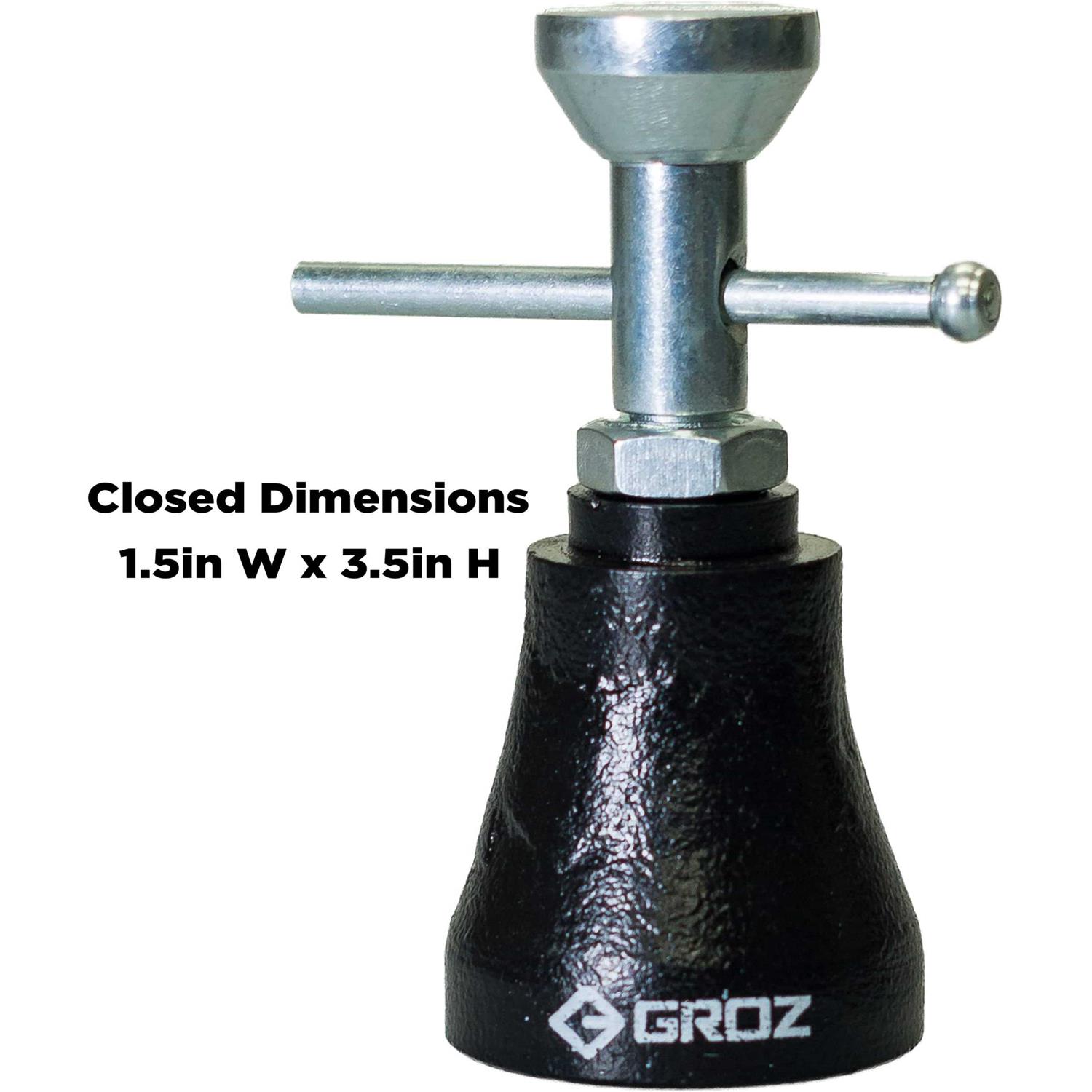 Groz 14100 Heavy Duty Machinist Jack - Cheap Fitting