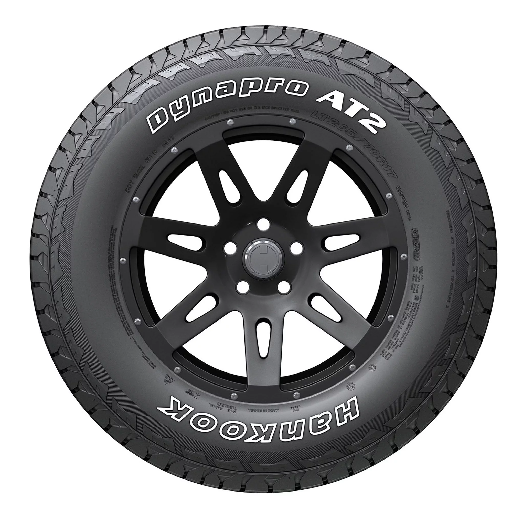 Hankook Dynapro AT2 (RF11) All Terrain LT235/80R17 120/117S E Light Truck Tire - Cheap Fitting