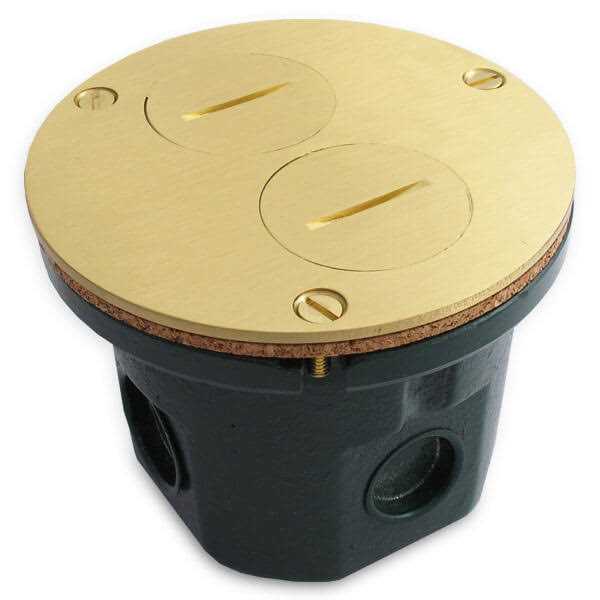 Lew 812-DFB Floor Box - Cheap Fitting