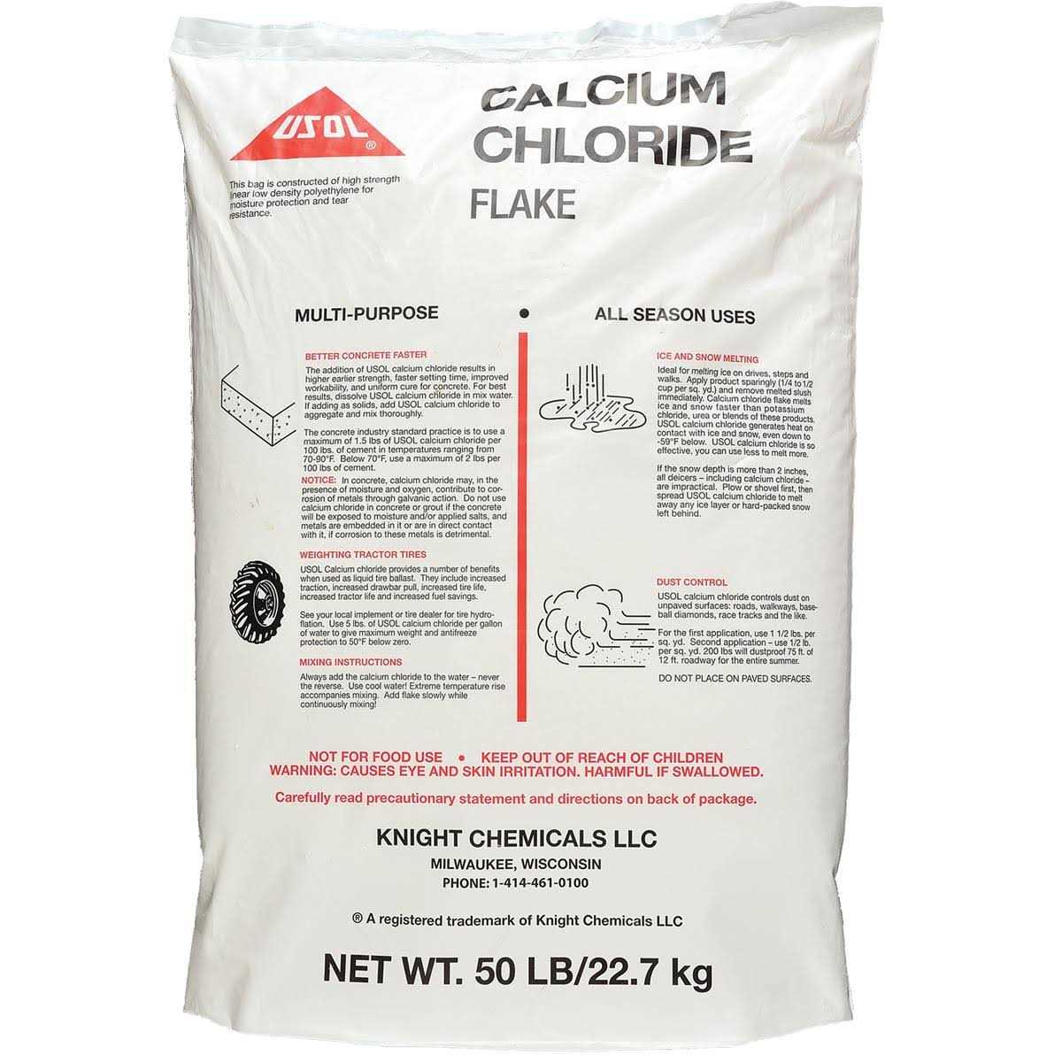 Peladow 50lb Bag Calcium Chloride Ice Melter - Cheap Fitting