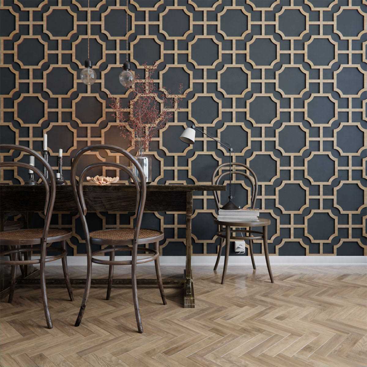 Bradley Decorative Fretwork Wood Wall Panels Ekena Millwork Wood Species - Cheap Fitting