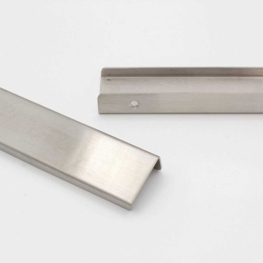 RCH Supply Company H-C161-101-SSB-5 4 Center to Center Finger Pull Multipack Finish/Color - Cheap Fitting