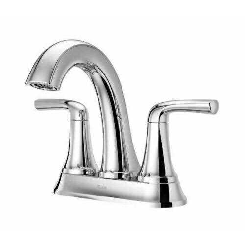 Pfister LF-049-LRCC Ladera 8 in. Widespread 2-Handle Bathroom Faucet in Polished Chrome - Cheap Fitting