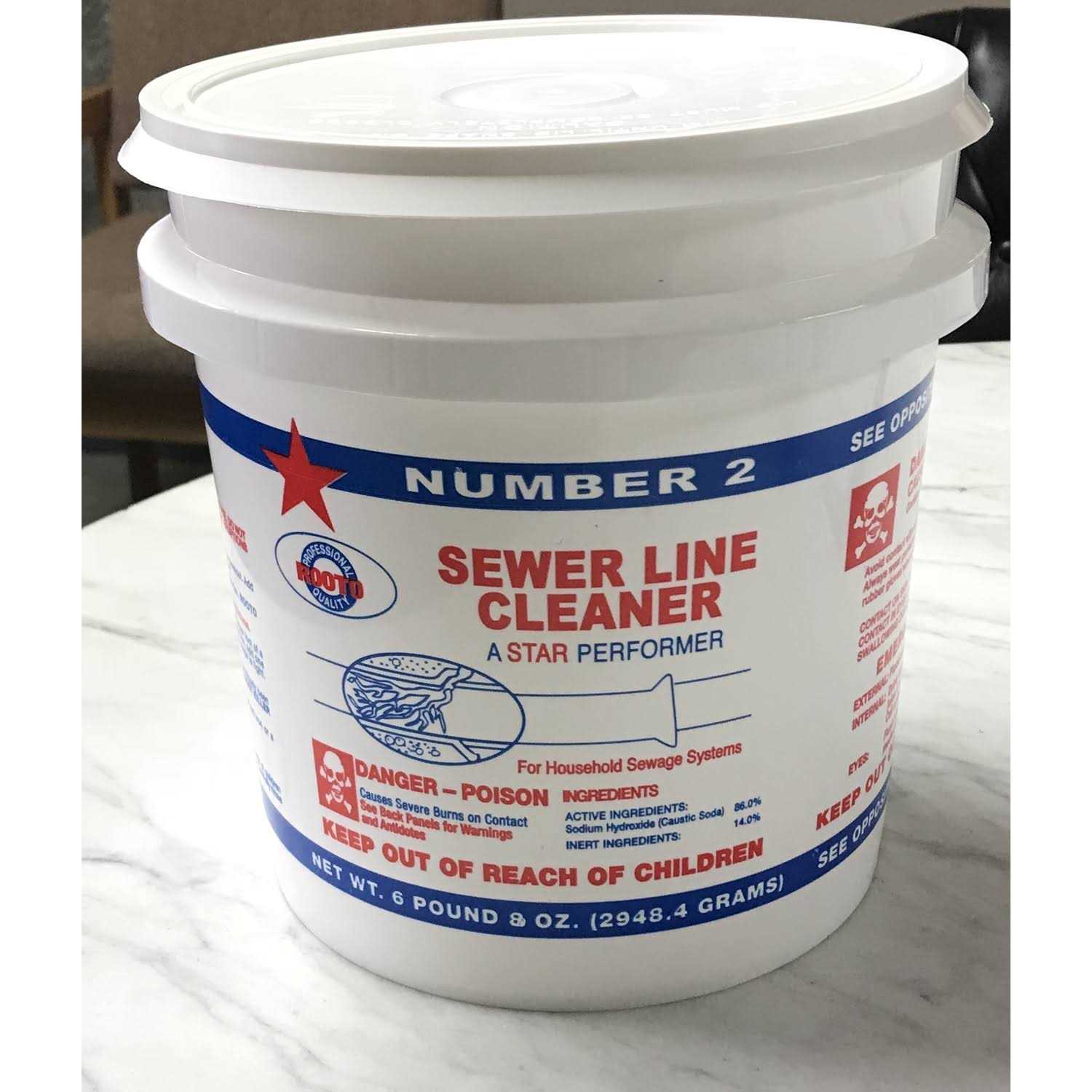 Rooto Sewer Line Cleaner - Cheap Fitting