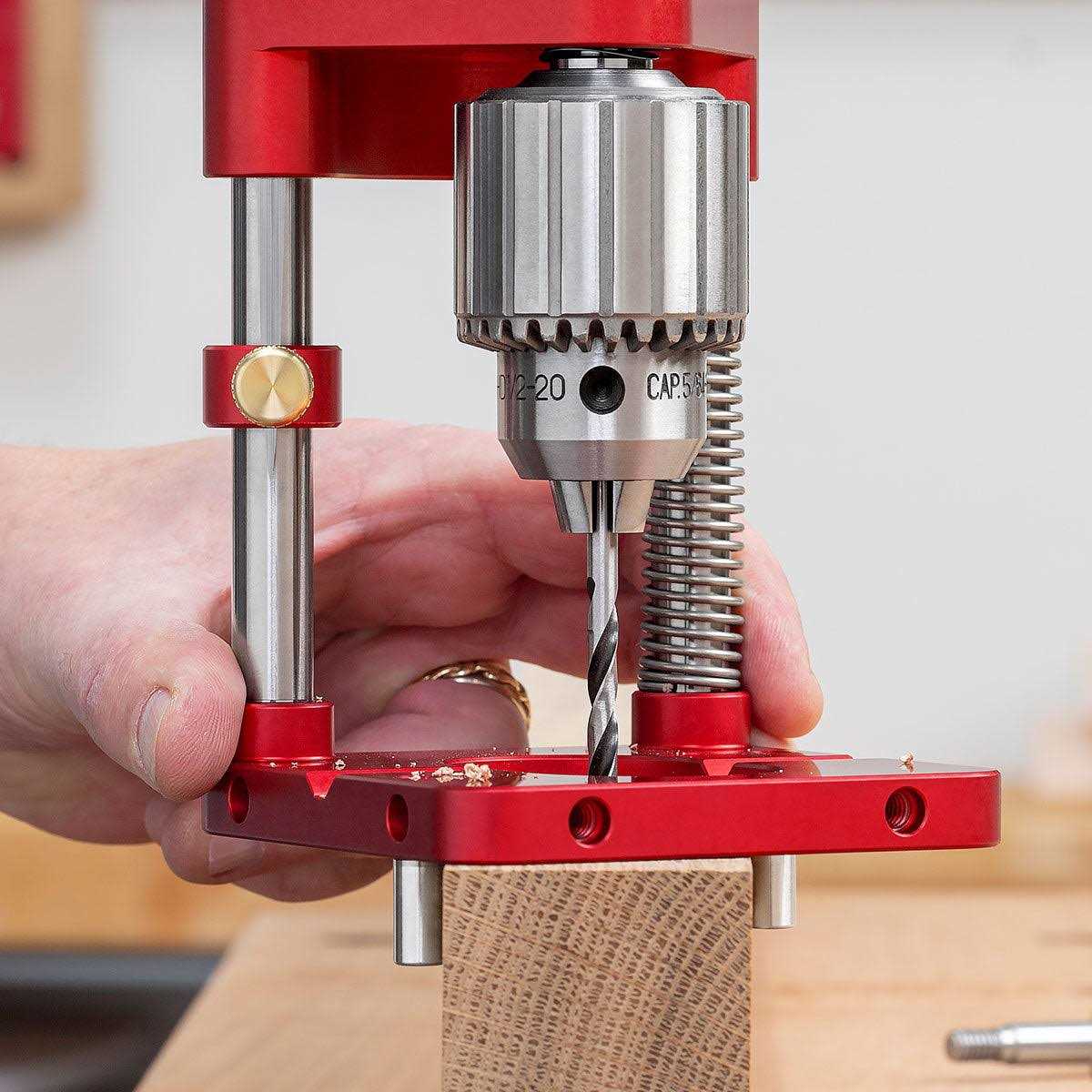 Woodpeckers Auto-Line Drill Guide - Cheap Fitting