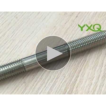 YXQ M8x60mm Push Rod Double End Thread Stud Tight Adjustable 304 Stainless Steel - Cheap Fitting