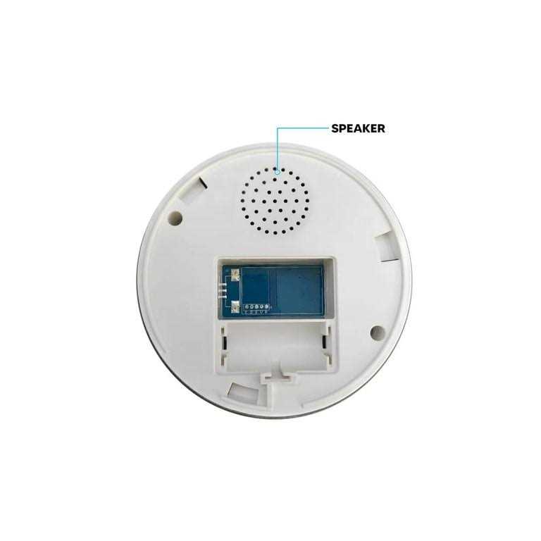 Gasknight 2.0 Natural Gas Detector & Propane Detector. Plug-In Gas Leak Alarm w LCD Display - Cheap Fitting