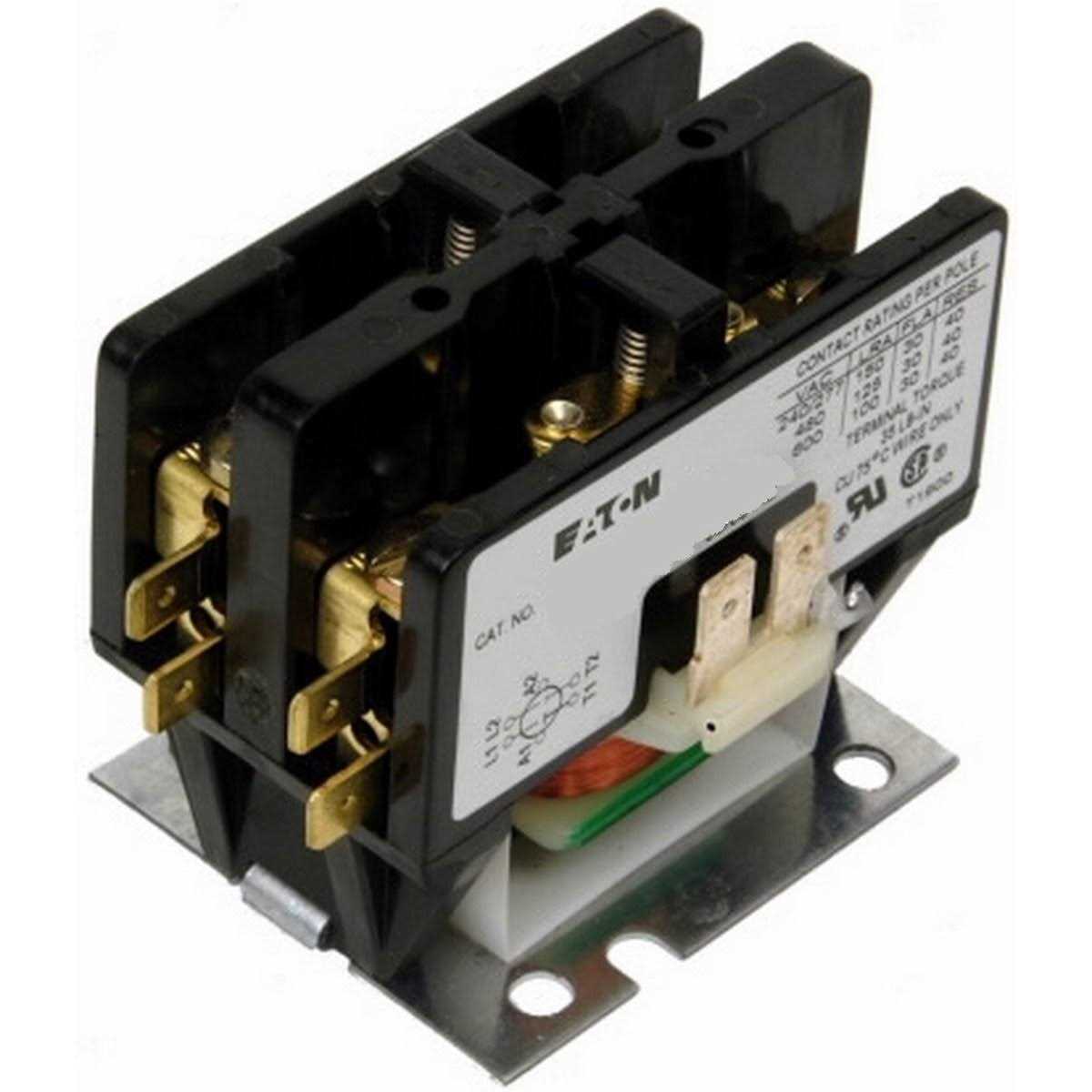 Eaton C25BNB230A Definite Purpose Control Contactor - Cheap Fitting