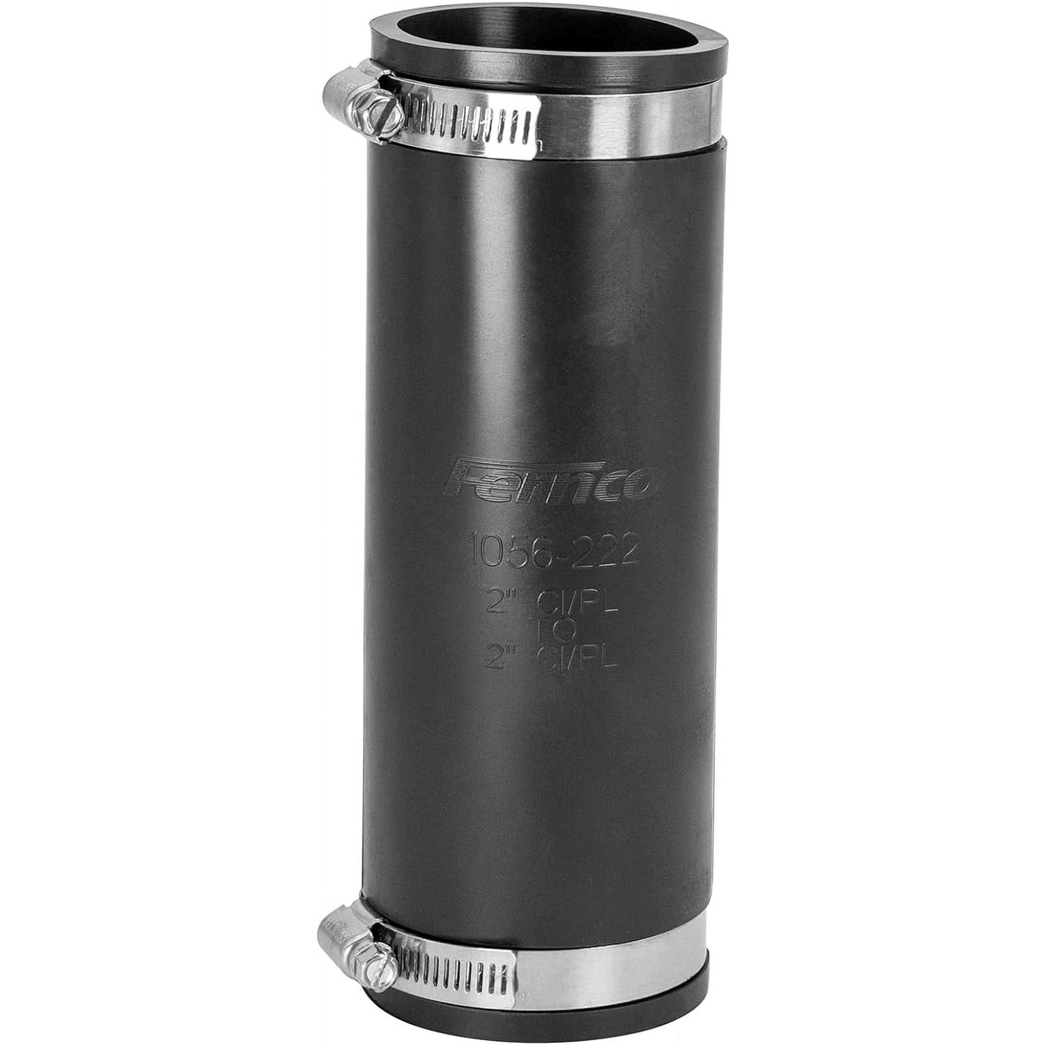 Fernco XL 1056-222 Flexible Pipe Coupling 2” CI/Plastic/Steel to 2” CI/Plastic/Steel - Cheap Fitting