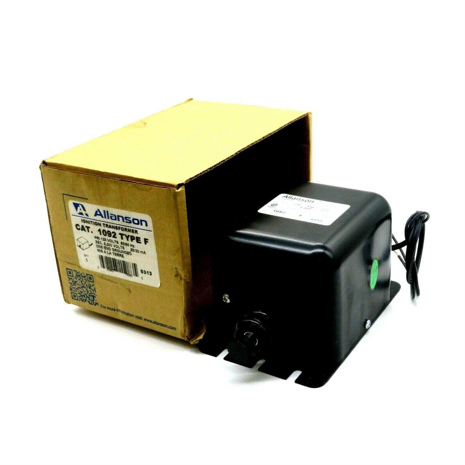 Allanson 1092-F Gas Burner Ignition Transformer - Cheap Fitting