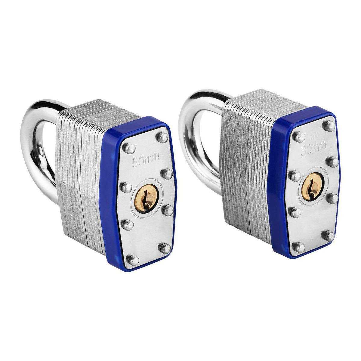 HFT 2 in. Keyed-Alike Padlocks - Cheap Fitting