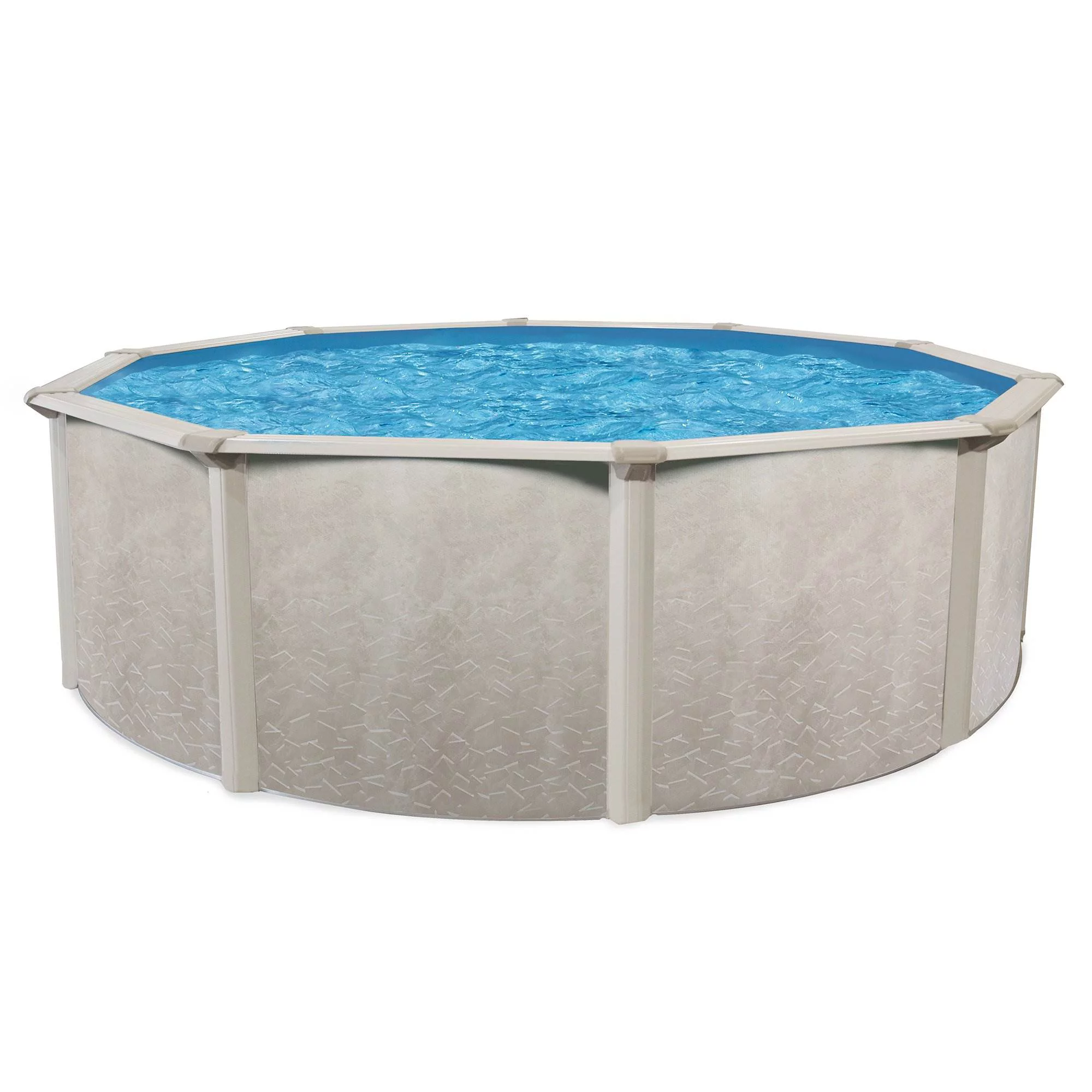 Aquarian Phoenix 15ft x 52in Above Ground Swimming Pool Kit & Pump & Ladder Kit - Cheap Fitting