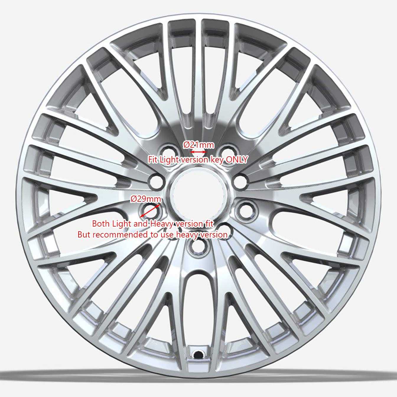 WHEEL CONNECT Lug Nuts Key for Spline Drive Lug Nuts and Bolts - Cheap Fitting