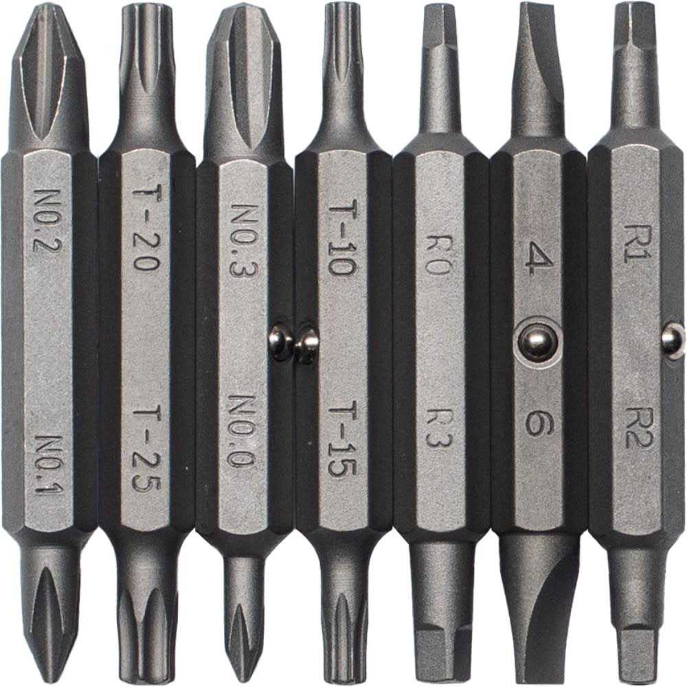 Megapro Replacement Bit Set for 151NAS Driver 6REPLACEMENT-NAS - Cheap Fitting