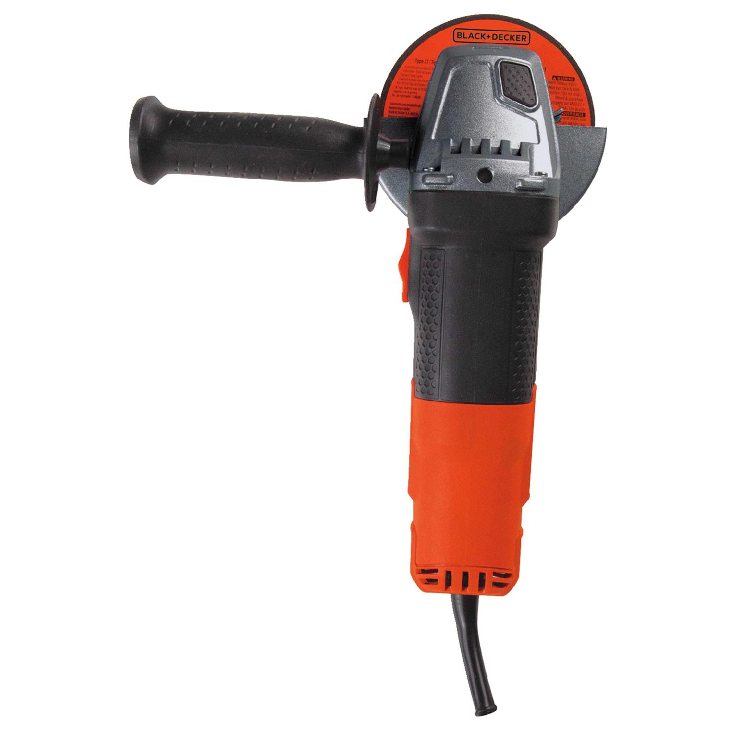 BLACK+DECKER Angle Grinder BDEG400 - Cheap Fitting