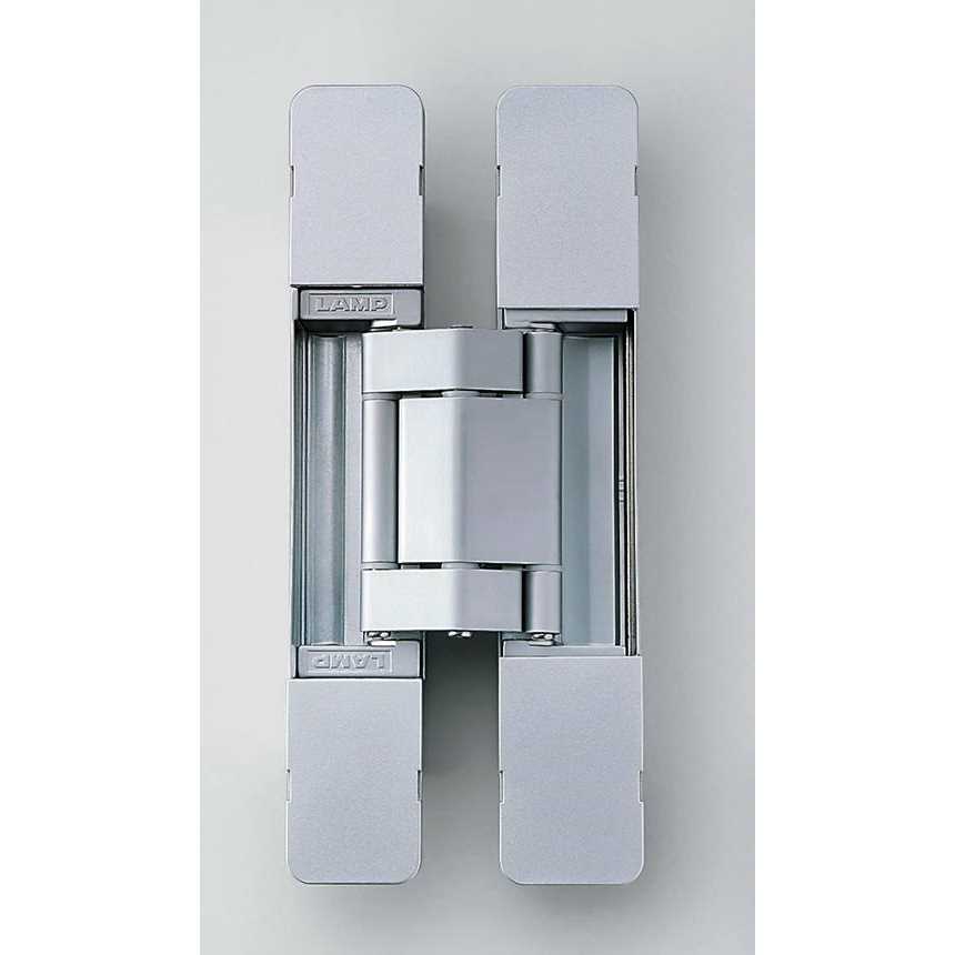 Sugatsune Heavy Duty Invisible Hinge Dull Chrome - Cheap Fitting