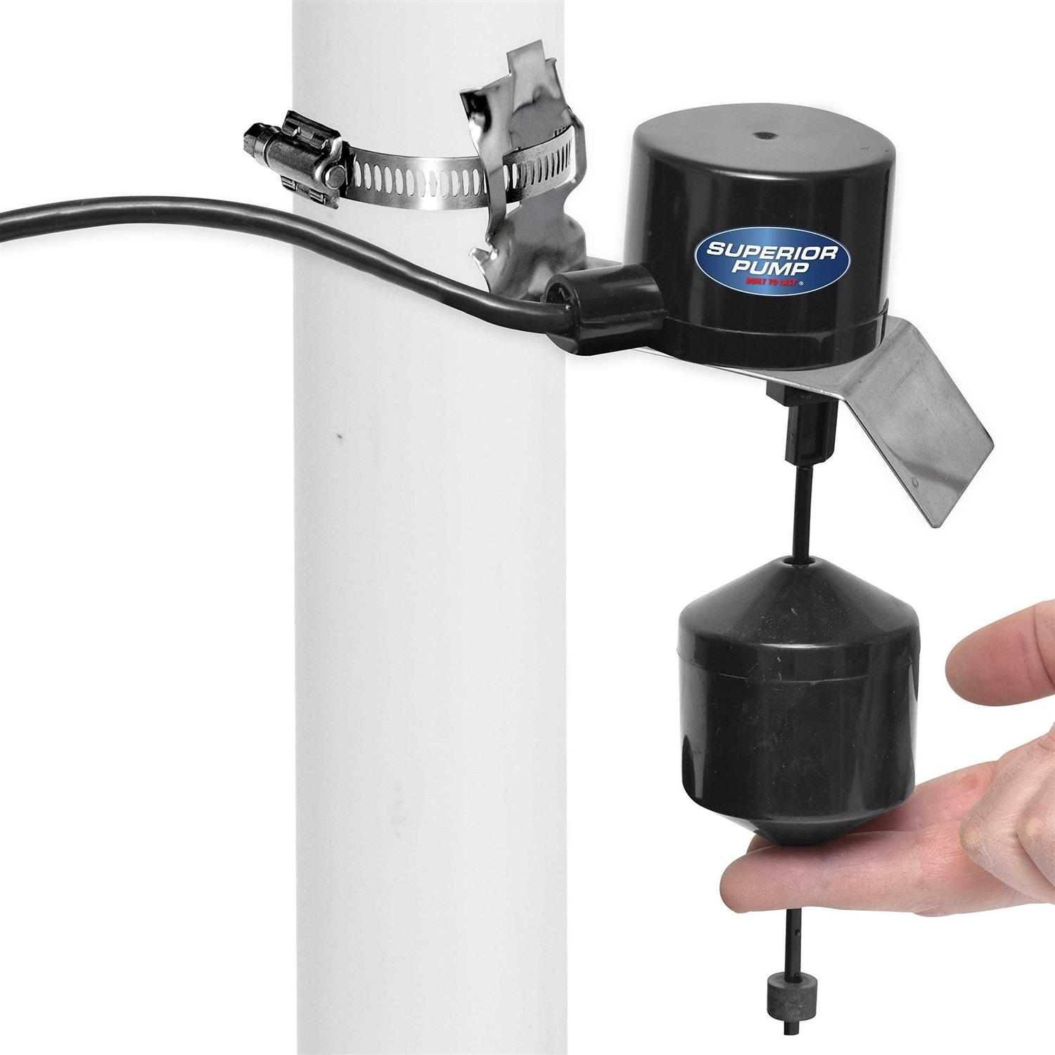 Superior Pump Vertical Float Switch 92010 - Cheap Fitting