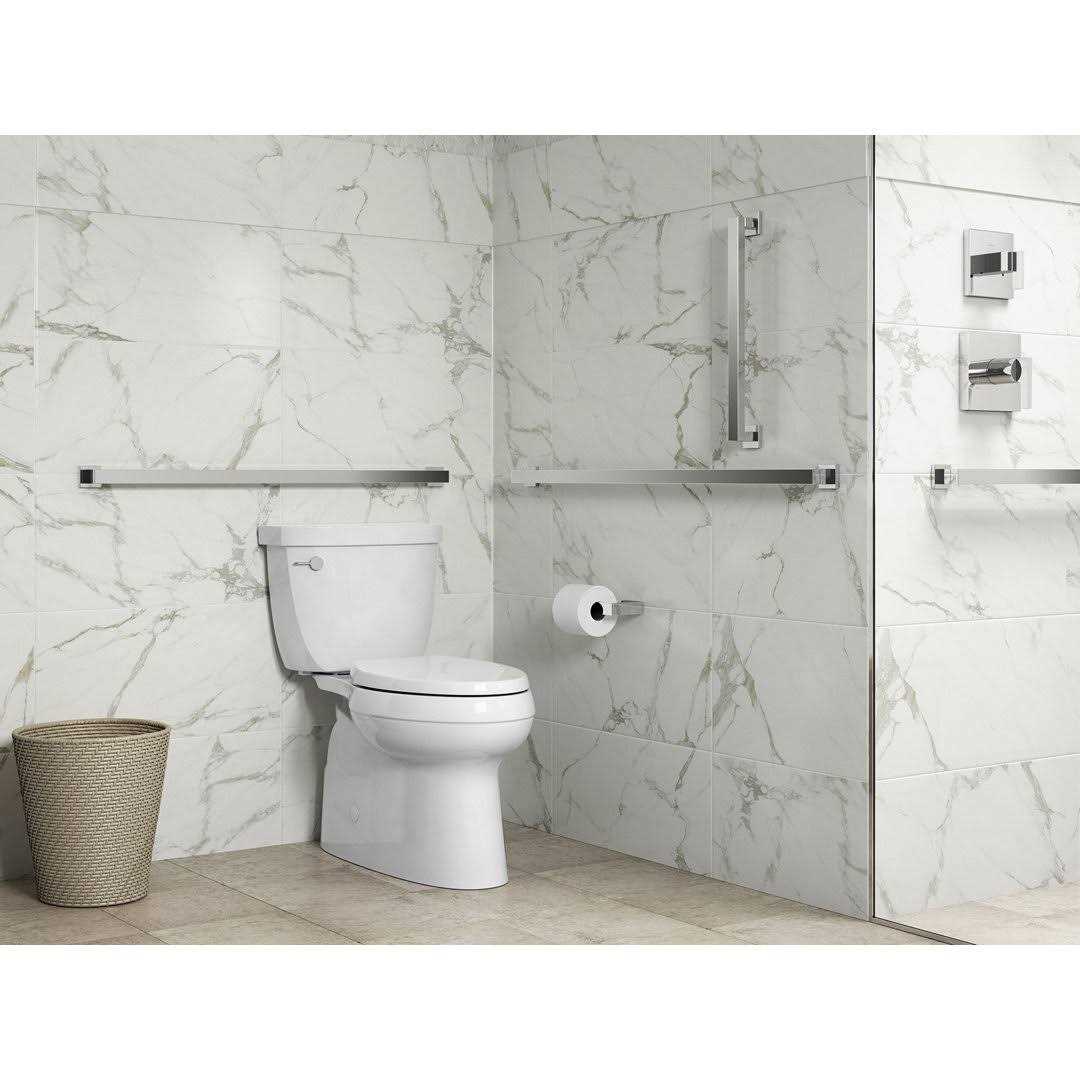 Kohler Square Grab Bar - Cheap Fitting