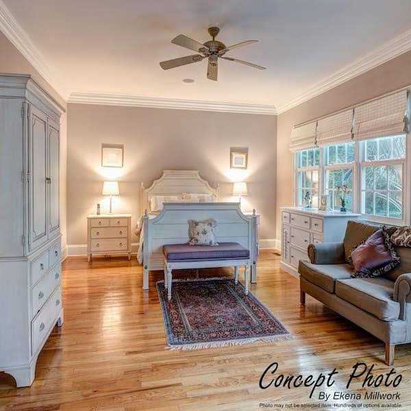 Ekena Millwork Lattice Moulding - Cheap Fitting