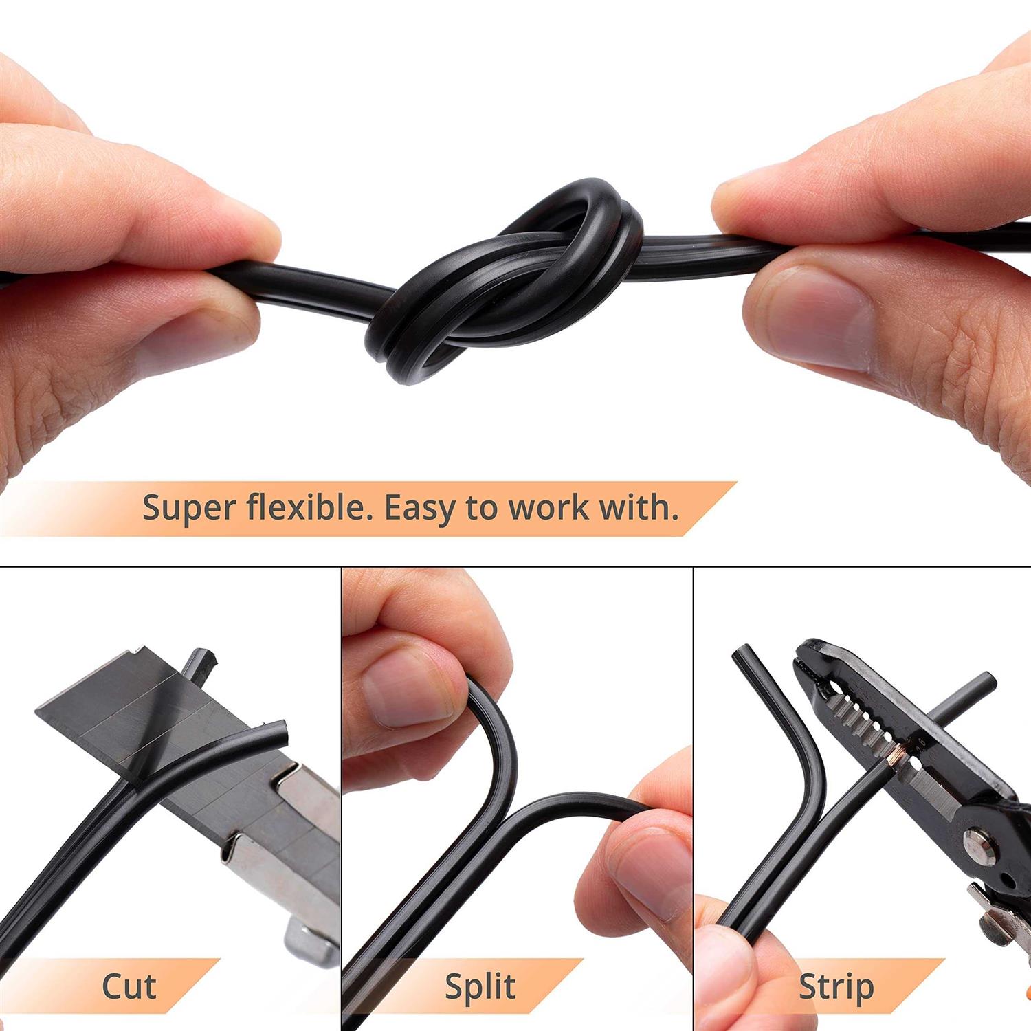 Wirefy Low Voltage Landscape Lighting Wire - Cheap Fitting