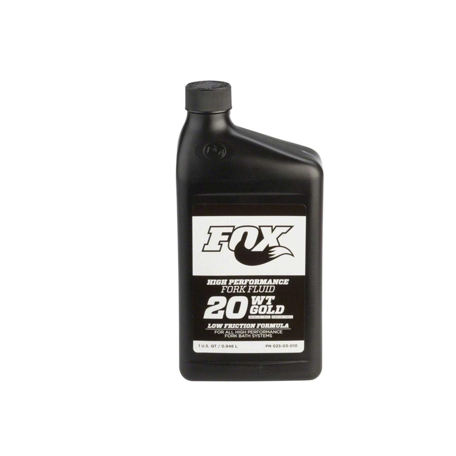 Fox Suspension 20wt Gold Bath Oil - Cheap Fitting