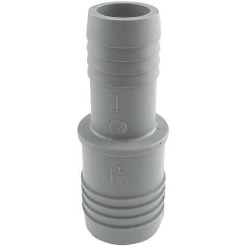 Boshart 1-1/4 in. x 1 in. Reducing Polypropylene Insert Coupling - Cheap Fitting