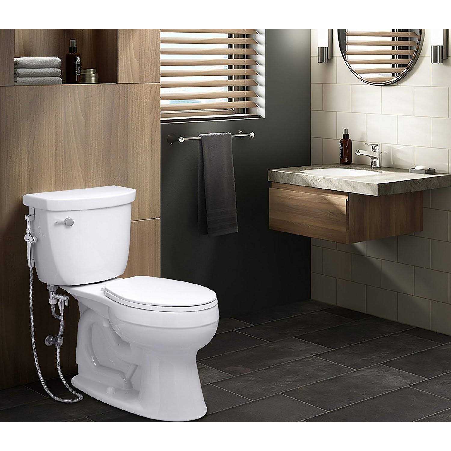 Aquaus 360 Hand Held Bidet - Cheap Fitting