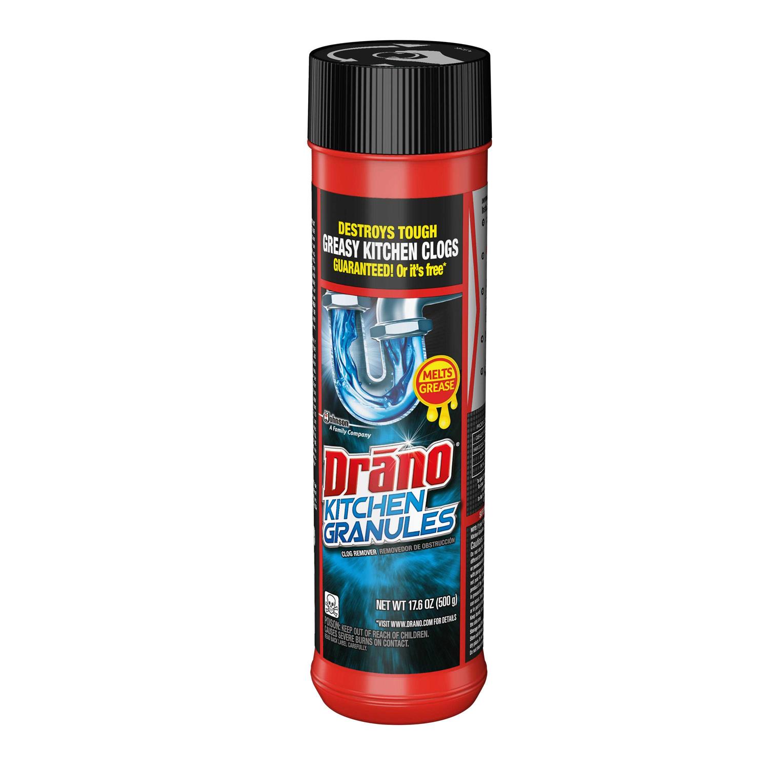 Drano Kitchen Granules Clog Remover - Cheap Fitting