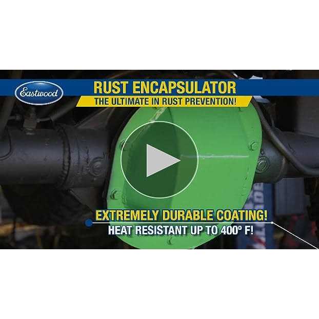 Eastwood Rust Encapsulator Aerosol - Cheap Fitting