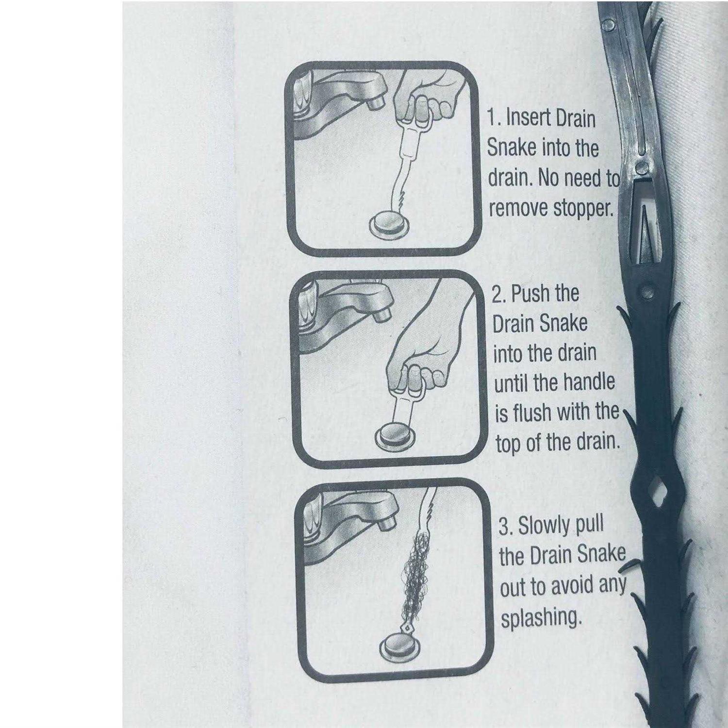 Dr Rooter Drain Snake - Cheap Fitting