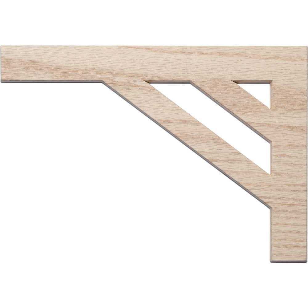 L.J. Smith Stair Systems Embossed Birch Left Hand Stair Bracket OMLCA-53LBIR - Cheap Fitting