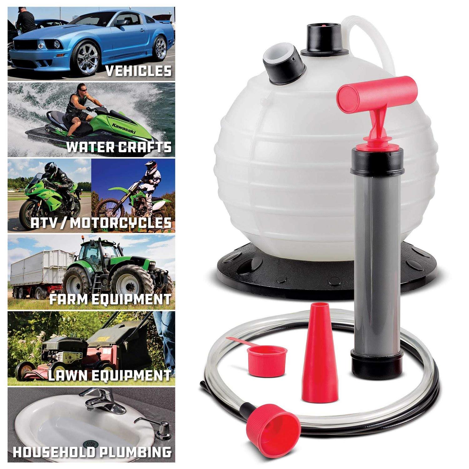 Powerbuilt Oil/Fluid Extractor 647570 - Cheap Fitting