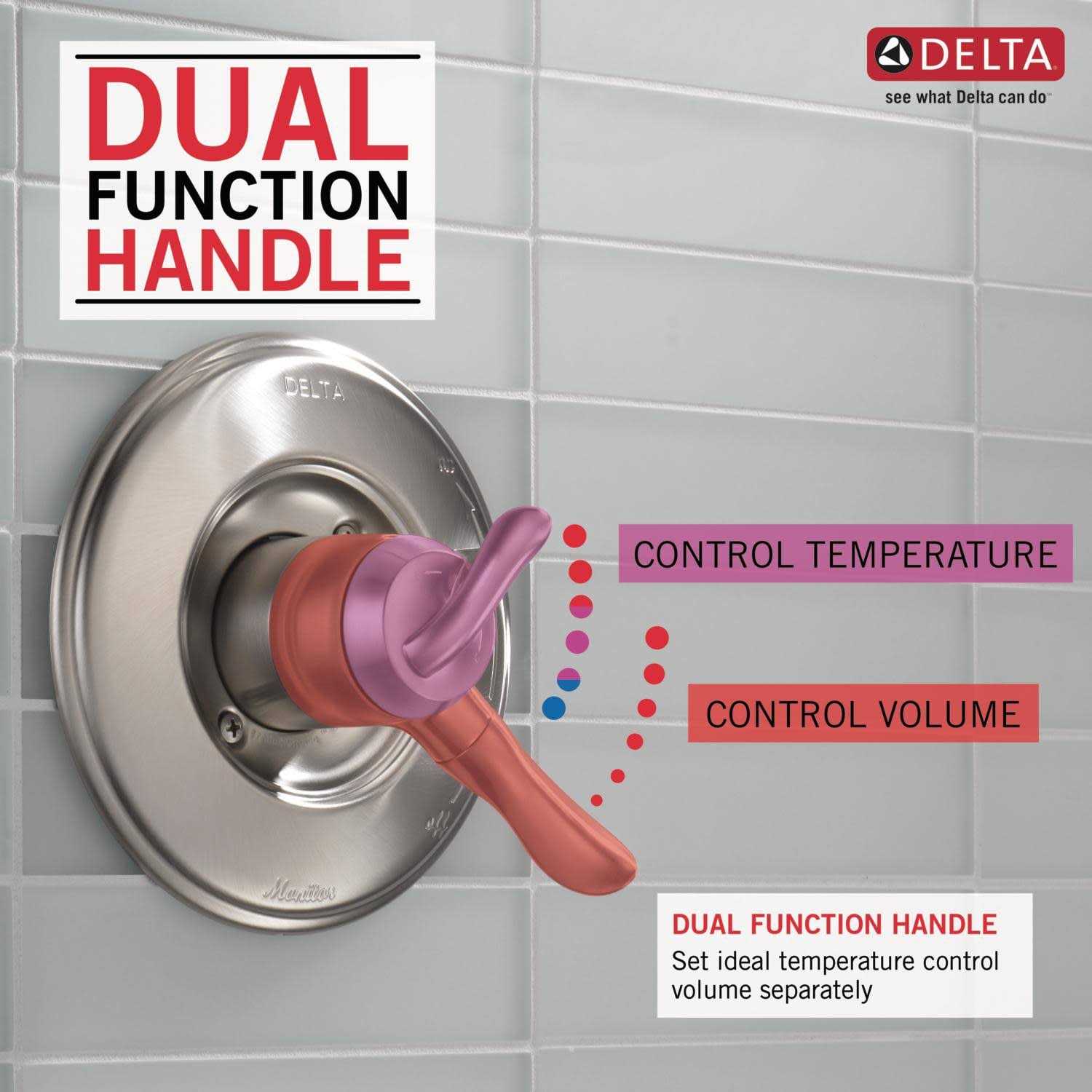 Delta Linden Monitor 17 Series Valve Only Trim T17094 - Cheap Fitting