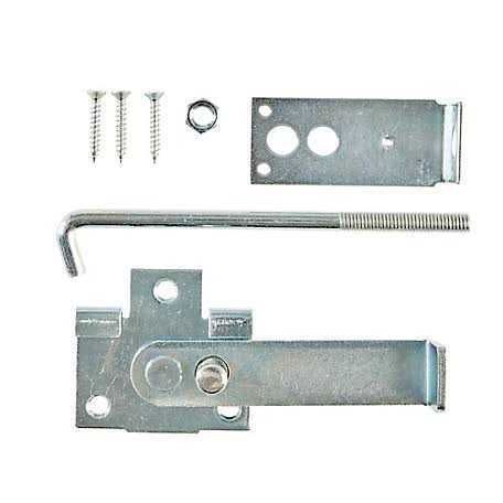 National Hardware Zinc Jamb Latch - Cheap Fitting
