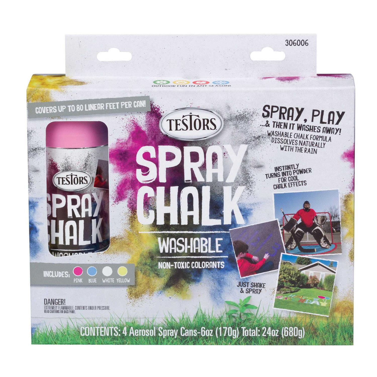 Testors Spray Chalk Set - Cheap Fitting