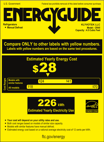 Upstreman 2.5 Cu Ft Retro Compact Refrigerator, Mini Fridge with Freezer for Bedroom, Adjustable Thermostat, Side Bottle Opener-Red - Cheap Fitting